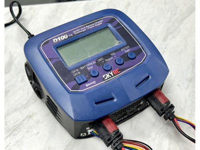 SkyRC D100 V2 AC/DC Dual Balance Charger (Second Hand) : MHSH133
