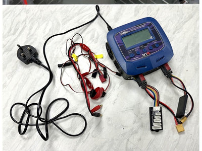 SkyRC D100 V2 AC/DC Dual Balance Charger (Second Hand) : MHSH133