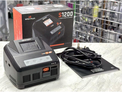 Spektrum S1200 Smart G2 AC Charger 1x200W (Second Hand) : MHSH43