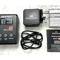 Spektrum S100 Charger + 65W Power Block (Second Hand) : MHSH89