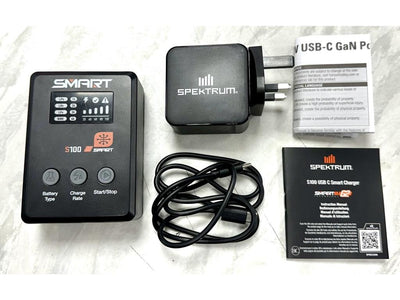 Spektrum S100 Charger + 65W Power Block (Second Hand) : MHSH89