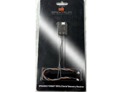 Spektrum DSMX SRXL2 Serial Telemetry Receiver (Second Hand) : MHSH69