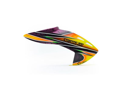 Canomod Airbrushed Lexan Canopy for XLPower Stratos 200 (Inferno Viper) : CNM-L1005