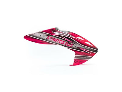 Canomod Airbrushed Fiberglass Canopy for XLPower Stratos 200 (Pink Nebula) : CNM-F1020
