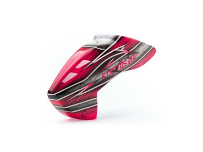 Canomod Airbrushed Fiberglass Canopy for XLPower Stratos 200 (Pink Nebula) : CNM-F1020