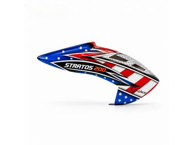 Canomod Airbrushed Lexan Canopy for XLPower Stratos 200 A1 (USA) : CNM-L1023