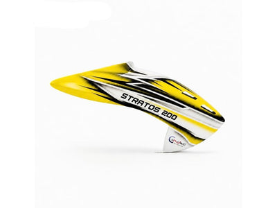 Canomod Airbrushed Lexan Canopy for XLPower Stratos 200 A1 (Yellow) : CNM-L1018