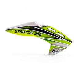 Canomod Airbrushed Lexan Canopy for XLPower Stratos 200 A2 (Green) : CNM-L1017