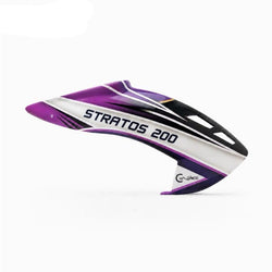 Canomod Airbrushed Lexan Canopy for XLPower Stratos 200 A3 (Purple) : CNM-L1013