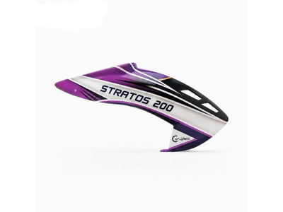Canomod Airbrushed Lexan Canopy for XLPower Stratos 200 A3 (Purple) : CNM-L1013