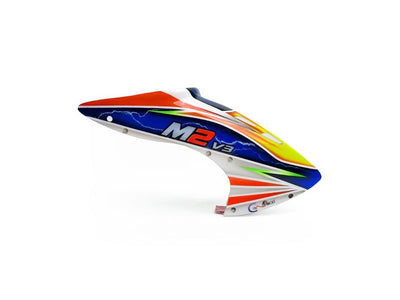 Canomod Airbrushed Lexan Canopy OMP M2 V3 (Blazer) : CNM-L1011