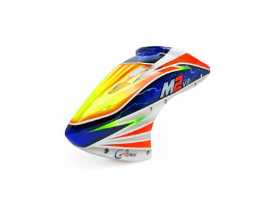 Canomod Airbrushed Fiberglass Canopy OMP M2 V3 (Blazer) : CNM-F1030