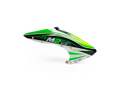 Canomod Airbrushed Lexan Canopy OMP M2 V3 (Flarex) : CNM-L1007
