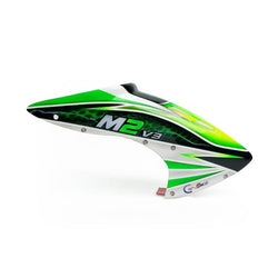 Canomod Airbrushed Fiberglass Canopy OMP M2 V3 (Flarex) : CNM-F1026