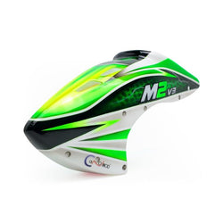 Canomod Airbrushed Fiberglass Canopy OMP M2 V3 (Flarex) : CNM-F1026