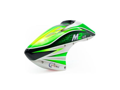 Canomod Airbrushed Fiberglass Canopy OMP M2 V3 (Flarex) : CNM-F1026