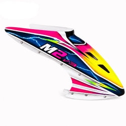 Canomod Airbrushed Lexan Canopy OMP M2 V3 (Radion) : CNM-L1009