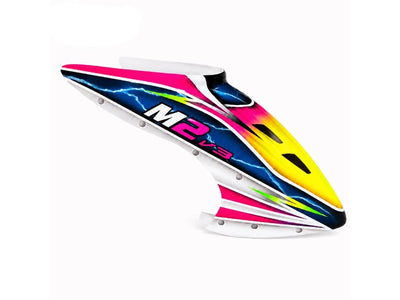Canomod Airbrushed Fiberglass Canopy OMP M2 V3 (Radion) : CNM-F1028