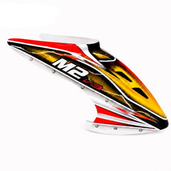 Canomod Airbrushed Lexan Canopy OMP M2 V3 (Stormax) : CNM-L1008