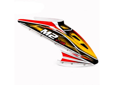 Canomod Airbrushed Lexan Canopy OMP M2 V3 (Stormax) : CNM-L1008