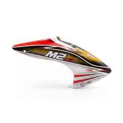 Canomod Airbrushed Fiberglass Canopy OMP M2 V3 (Stormax) : CNM-F1027