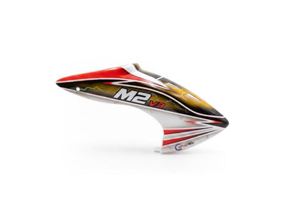 Canomod Airbrushed Fiberglass Canopy OMP M2 V3 (Stormax) : CNM-F1027