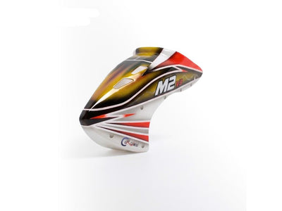 Canomod Airbrushed Fiberglass Canopy OMP M2 V3 (Stormax) : CNM-F1027