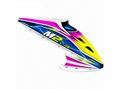 Canomod Airbrushed Lexan Canopy OMP M2 V3 (Vexon) : CNM-L1010