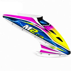 Canomod Airbrushed Fiberglass Canopy OMP M2 V3 (Vexon) : CNM-F1029