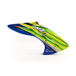 Canomod Airbrushed Lexan Canopy OMP M2 V3 (Volaris) : CNM-L1012