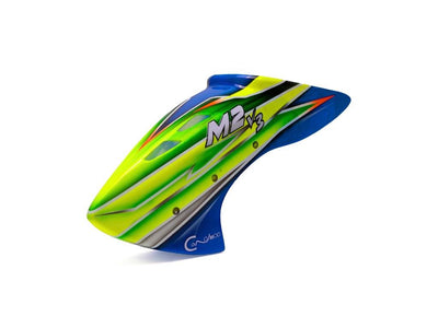 Canomod Airbrushed Lexan Canopy OMP M2 V3 (Volaris) : CNM-L1012