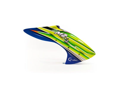 Canomod Airbrushed Fiberglass Canopy OMP M2 V3 (Volaris) : CNM-F1035
