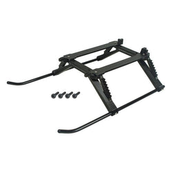 Aluminium Tube/3D Printed Landing Gear Hughes 300 Style - Blade Revolution 235 CP : MH-235C006HBK
