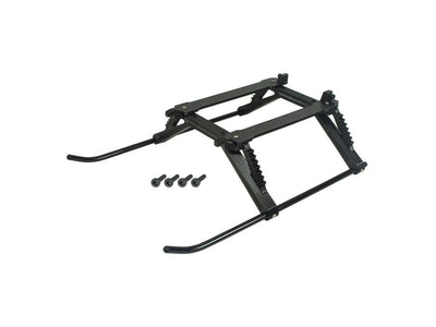 Aluminium Tube/3D Printed Landing Gear Hughes 300 Style - Blade Revolution 235 CP : MH-235C006HBK