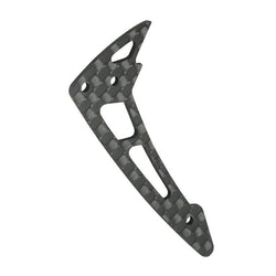 Carbon Fiber Vertical Fin - OMP Hobby M1 V3 PRO