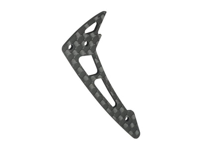 Carbon Fiber Vertical Fin - OMP Hobby M1 V3 PRO