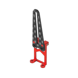 Carbon Fiber Anti-Rotation Guide Set (Red) - OMP Hobby M1 V3 PRO : MH-M1V3111