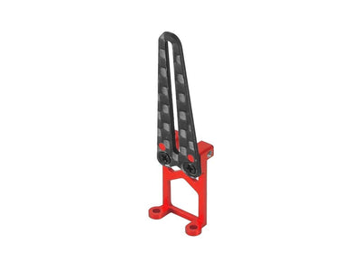 Carbon Fiber Anti-Rotation Guide Set (Red) - OMP Hobby M1 V3 PRO : MH-M1V3111