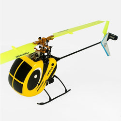 Airbrush Plastic Dragonfly Canopy (BY1) - Blade Nano CPX/S2/S3 : MH-NAS3081DBY1