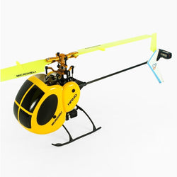 Airbrush Plastic Dragonfly Canopy (BY) - Blade Nano CPX/S2/S3 : MH-NAS3081DBY