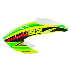 Airbrush Fiberglass Green Mask Canopy - GooSky S2 MAX : MH-GS2M080GM