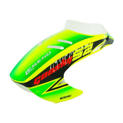 Airbrush Fiberglass Green Mask Canopy - GooSky S2 MAX : MH-GS2M080GM