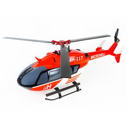 Airbrush Fiberglass EC145 Scale - GooSky S2 MAX