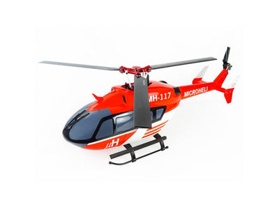 Airbrush Fiberglass EC145 Scale - GooSky S2 MAX