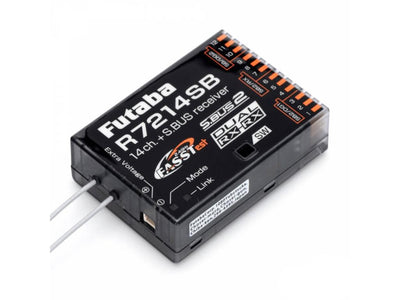 Futaba R7214SB 14 Ch Air Receiver (26 Ch S.Bus) FASSTest : FUT05102736-3