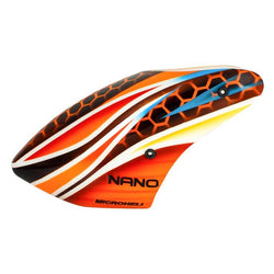 Airbrush Plastic Honeycomb Canopy - Blade Nano CPX/S2/S3 : MH-NAS3081HC