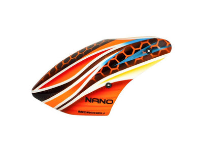Airbrush Plastic Honeycomb Canopy - Blade Nano CPX/S2/S3 : MH-NAS3081HC