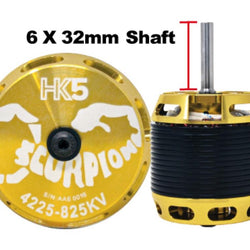 Scorpion HK5-4225-825KV (6mm 32mm) : HK5_4225_825_6_32