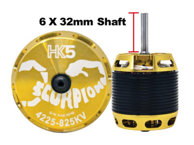 Scorpion HK5-4225-825KV (6mm 32mm) : HK5_4225_825_6_32