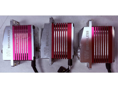 3 x Align BL800H HV Brushless Servos (Second Hand) : MHSH83